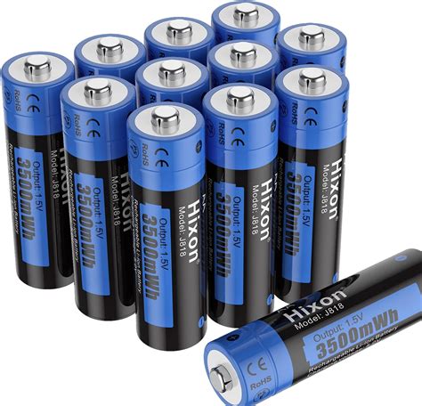 rechargeable aa batteries amazon|Amazon.com: Lithium Rechargeable Aa Batteries.